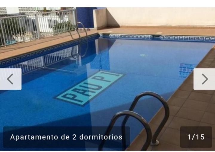 Apartament Pau-Pi Oliva Zewnętrze zdjęcie